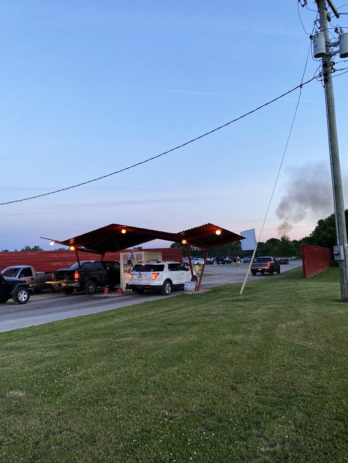 Capri Drive-In Theatre - June 18 2022 Photo (newer photo)
